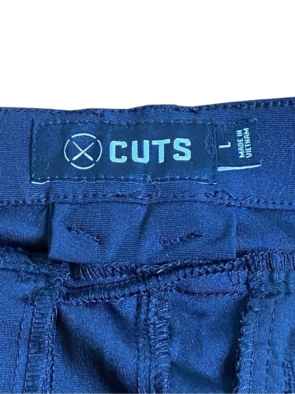 Cuts Black AO Joggers Men’s Size L